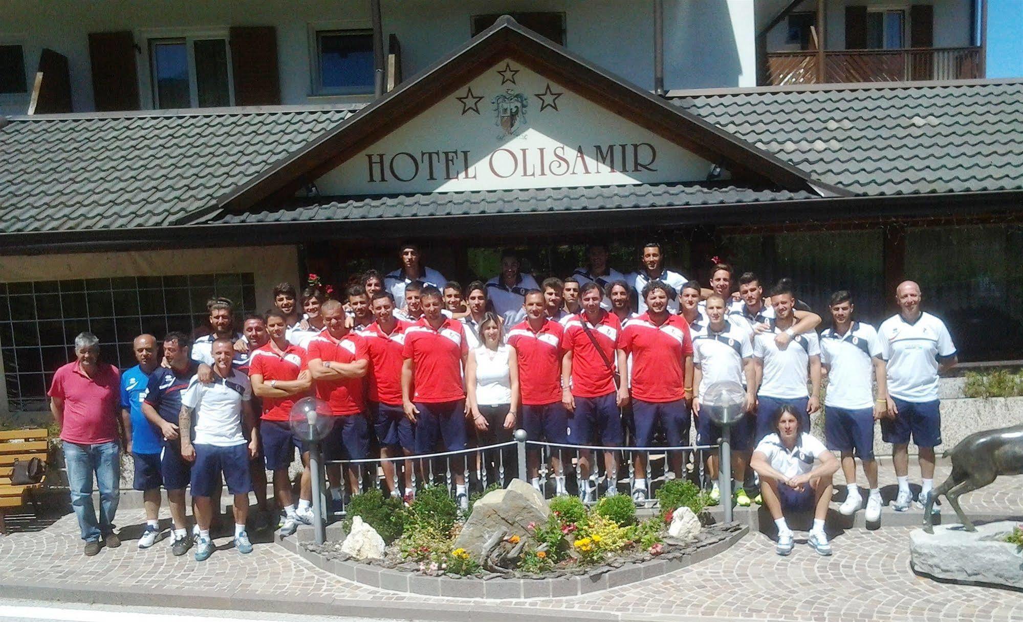 Hotel Olisamir Cavedago Kültér fotó